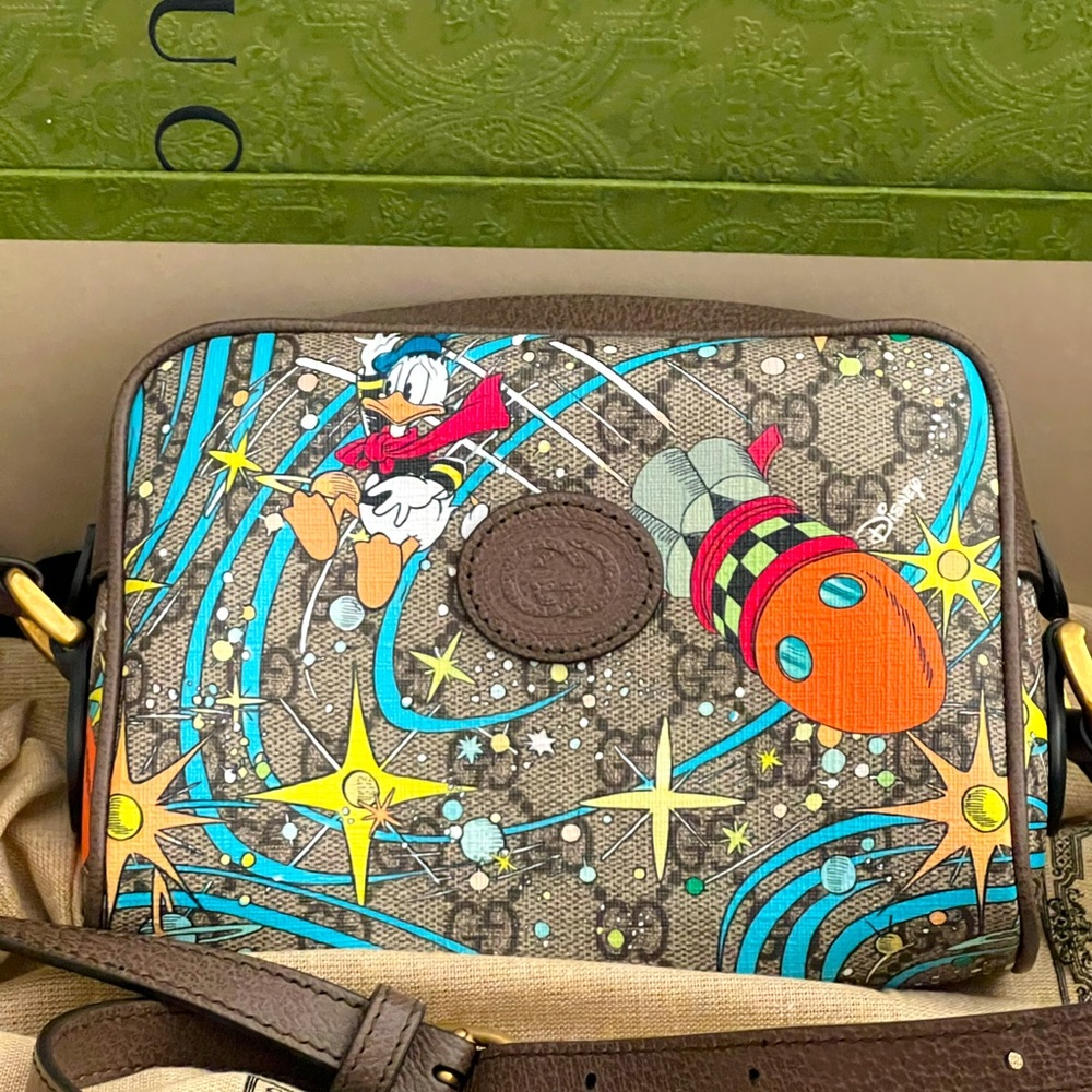 Gucci Women’s Handbag Donald Duck